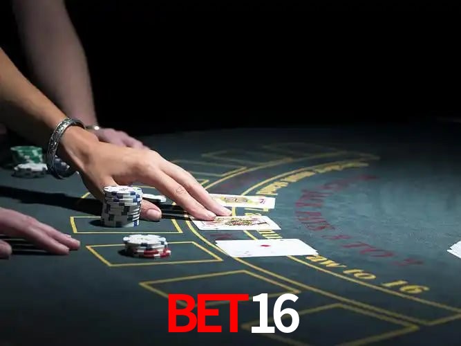 Sinta a adrenalina dos jogos de cassino com bet16